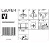 Laufen Pro 8969513000001 toiletzitting met deksel wit