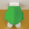 Sphinx 300 Kids Turtle S8H51111450 toilet seat (child seat) with lid green *no longer available*