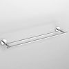 Clou Flat CL0902053 towel rail double 60cm chrome