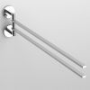 Clou Flat CL0902055 2-lids towel rail chrome