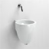 Clou Flush 6 CL0303061 keramiek fontein 27cm wit