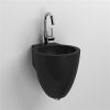 Clou Flush 6 CL0312060 ceramic fountain 27cm matte black