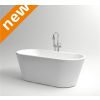 Clou InBe IB0540301 freestanding bath 165x73 acrylic white