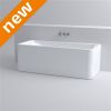 Clou InBe IB0540506 bathtub wall model 172x74 acrylic white