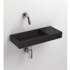 Clou Mini Wash Me CL0312237 ceramic fountain 45cm matte black