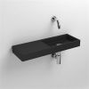 Clou Mini Wash Me CL0312239 ceramic fountain 56cm matte black