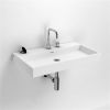 Clou Wash Me CL0213032 sink 70x42cm aluite white