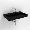 Clou Wash Me CL0230032 sink 70x42cm ceramic matte black