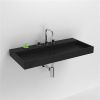 Clou Wash Me CL0230034 sink 90x42cm ceramic matte black