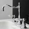 Fima Carlo Frattini Herend F5401CR 3-hole basin faucet 2-handle chrome