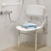 Handicare (Linido) LI2214201102 auxiliary leg set for shower seat steel coated white