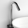 Clou Freddo 10 CL0603014 fountain tap upright chrome