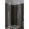 Koralle myDay S8L43858 ( 43858 ) ( 2536382 ) complete strip set for swing door and bathtub wall