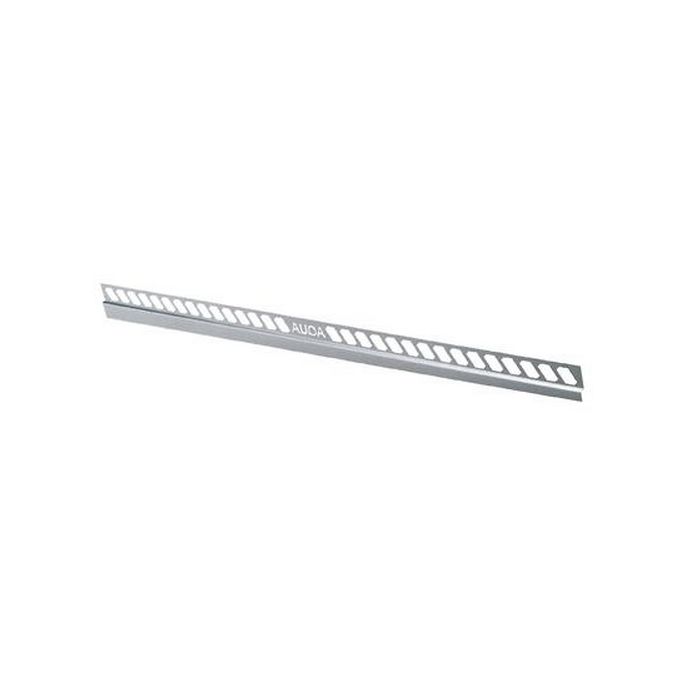 Blanke Aqua Keil Wand 8462840080R afsluitprofiel 1480x8x32mm rechts RVS verchroomd