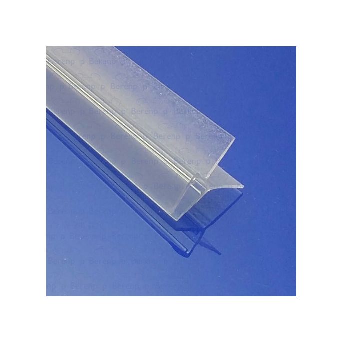 Exa-Lent Universal DS411004 viertelrund klar Duschprofil 2 Klappen 100cm - 4mm