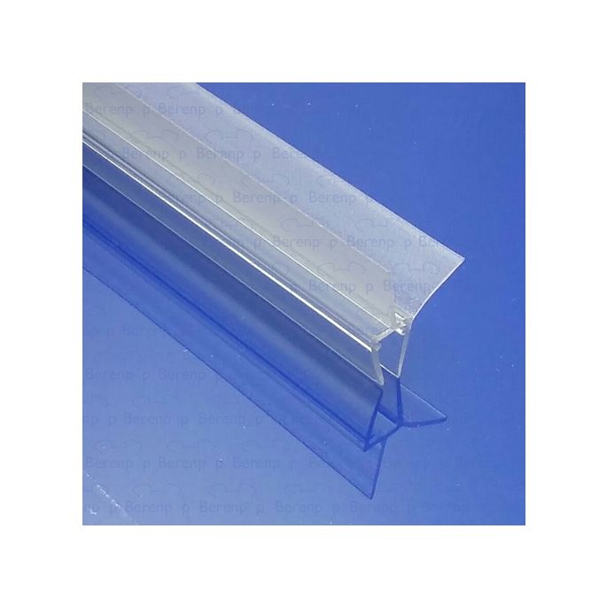 Exa-Lent Universal DS401004 klar Duschprofil 2 Klappen 100cm - 4mm