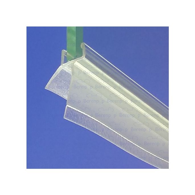 San4U ProfileDay DS351006 quarter clear shower profile 2 flaps 100cm - 6mm