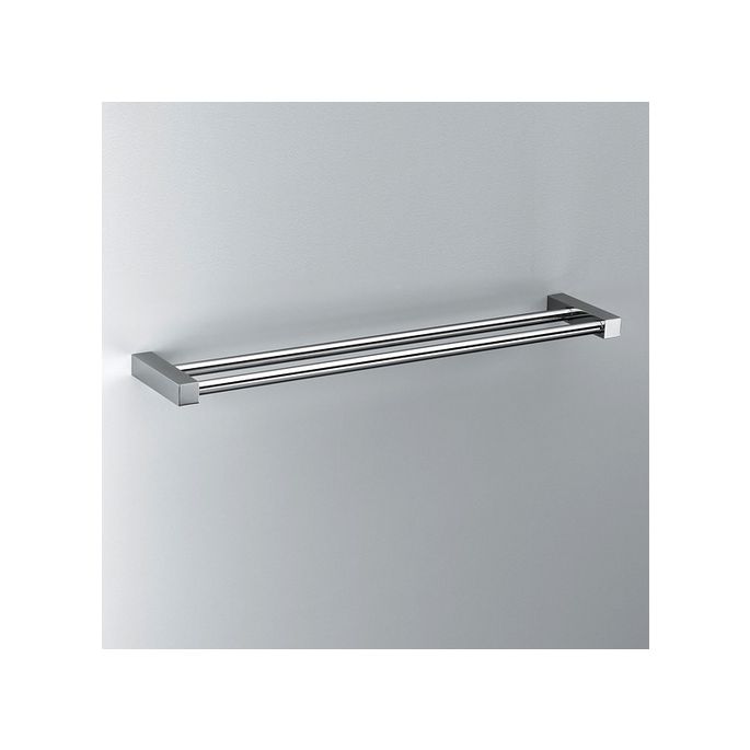 Decor Walther Bloque 0570400 BQ HTD60 handdoekrek dubbel 60cm chroom