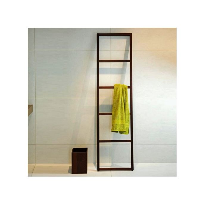 Decor Walther Wood 0925485 WO HTLE handdoekladder donker geolied thermo-essen