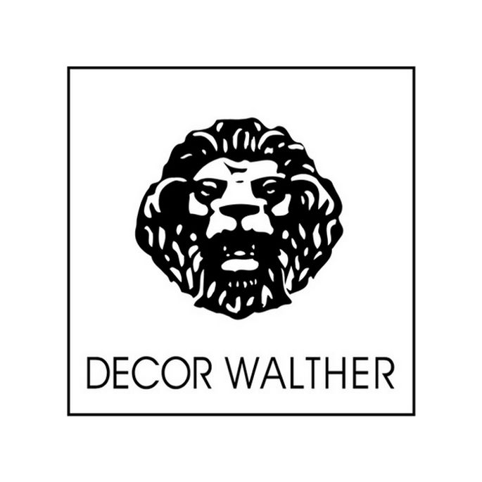 Decor Walther 0804150 TYP U borstelkop wit