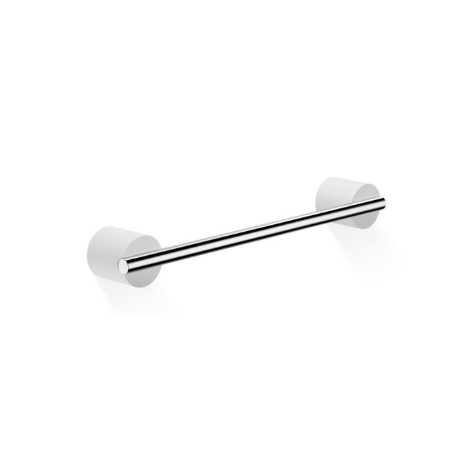 Decor Walther 0975054 Stone HTE30 handdoekhouder 30cm chroom/ wit
