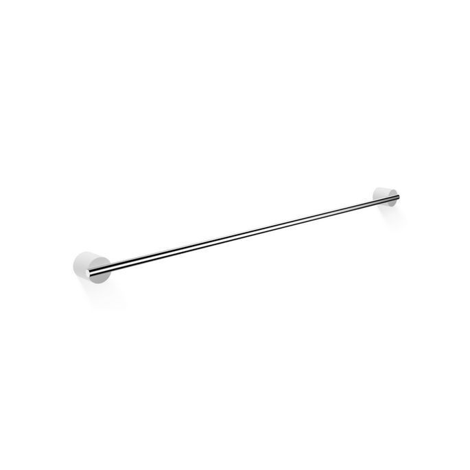 Decor Walther 0975354 Stone HTE80 handdoekhouder 80cm chroom/ wit