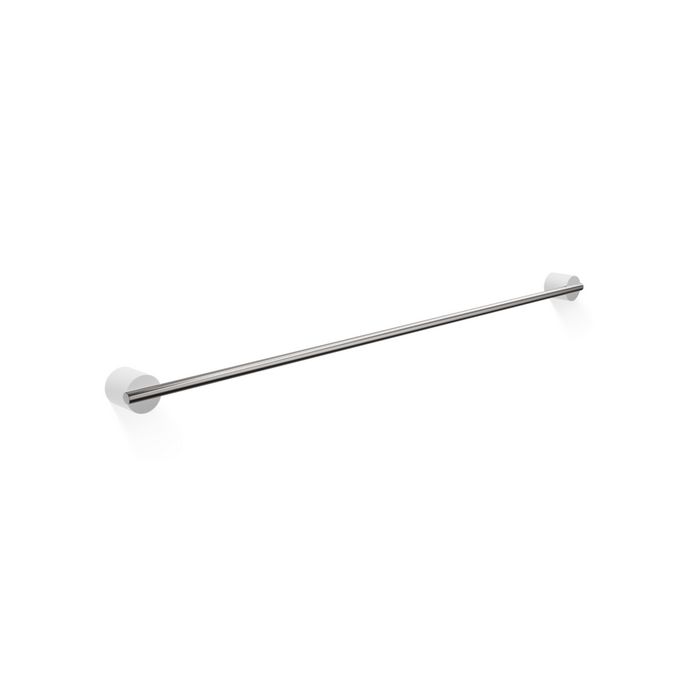 Decor Walther 0975355 Stone HTE80 handdoekhouder 80cm RVS geborsteld/ wit