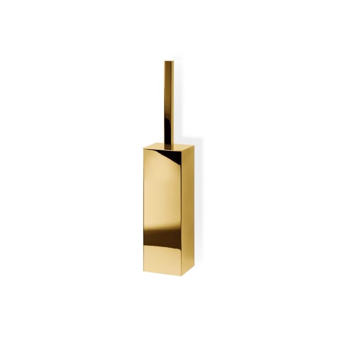 Decor Walther Bloque/ Corner 0564020 CO WBD N toiletborstelgarnituur (met deksel) goud