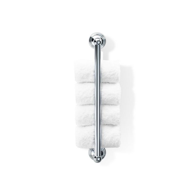 Decor Walther Classic 0510420 CL GTH holder for guest towels gold
