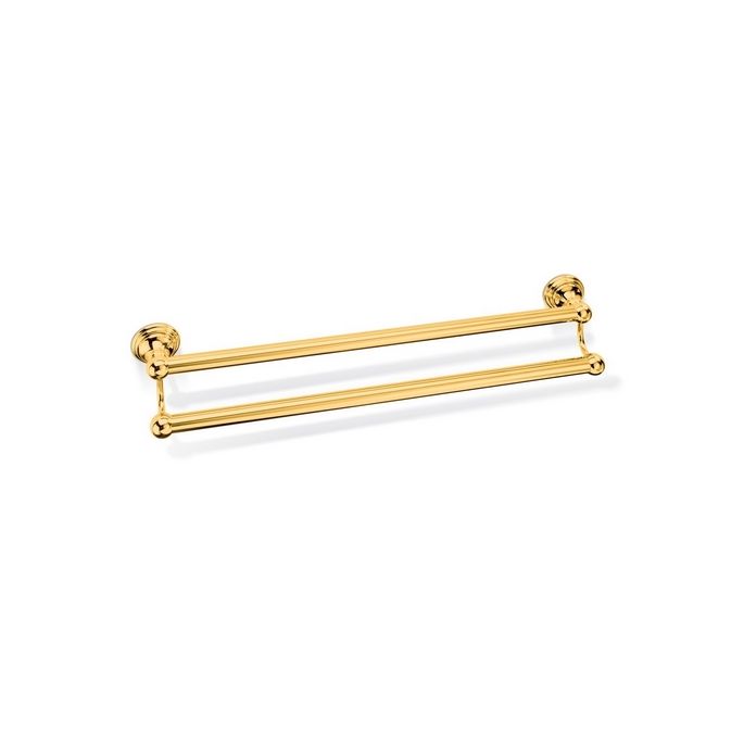 Decor Walther Classic 0510520 CL HTD60 handdoekrek dubbel 60cm goud