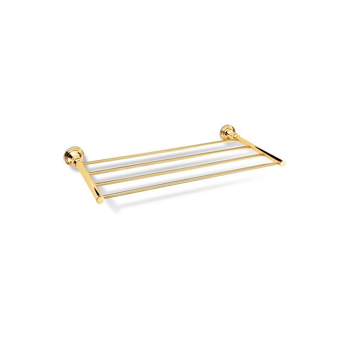 Decor Walther Classic 0512520 CL HTA handdoekplateau 60cm goud