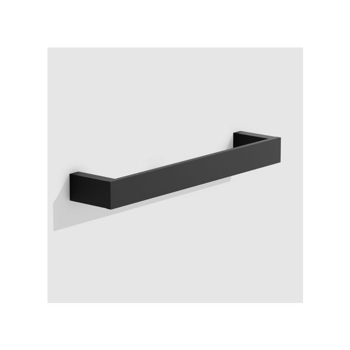 Decor Walther Contract 0650660 CT HTE30 towel holder 30cm matt black
