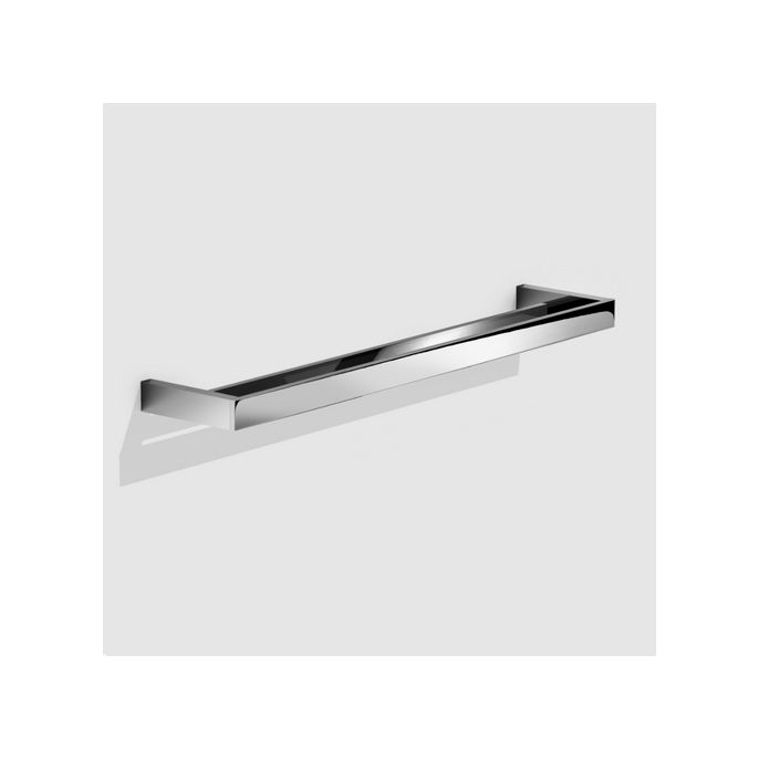 Decor Walther Contract 0650900 CT HTD60 double towel rail 60cm chrome