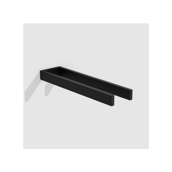 Decor Walther Contract 0651160 CT HTH2 double towel rail 33cm matt black