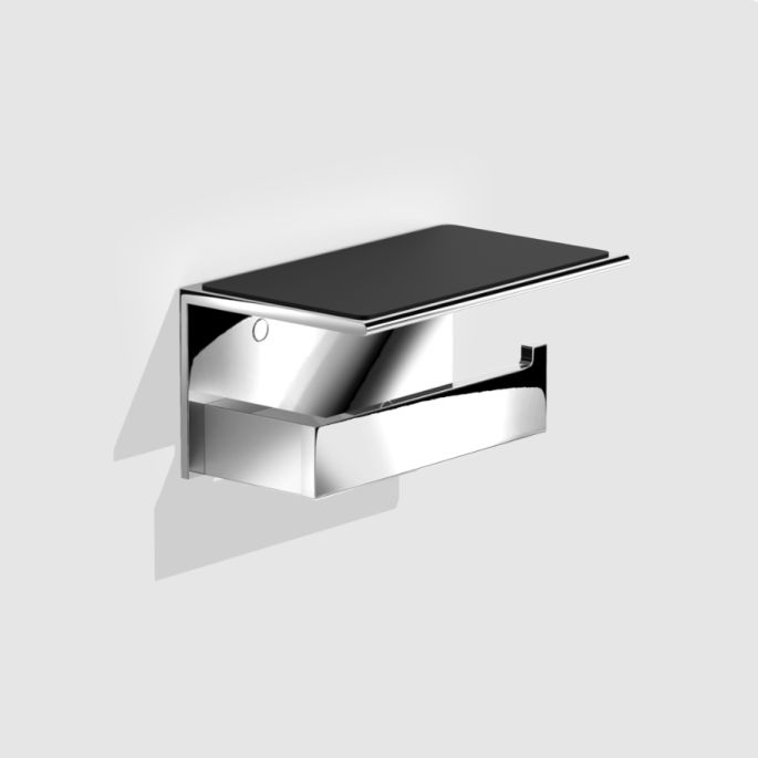Decor Walther Contract 0654100 CT TPH4 toilet paper holder chroom