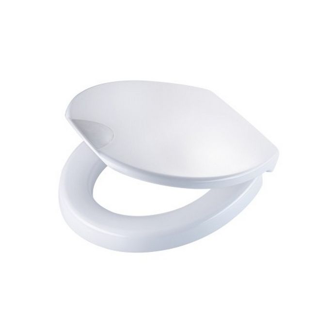 Diaqua Comfort 31169041 toiletzitting met deksel (verhoogd 5cm) wit