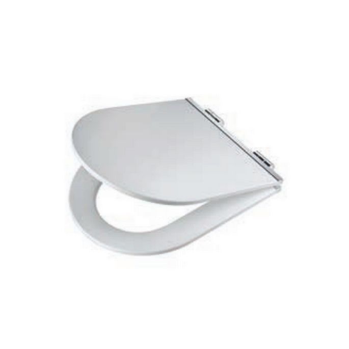 Diaqua Dubai 31160241 toilet seat with lid white