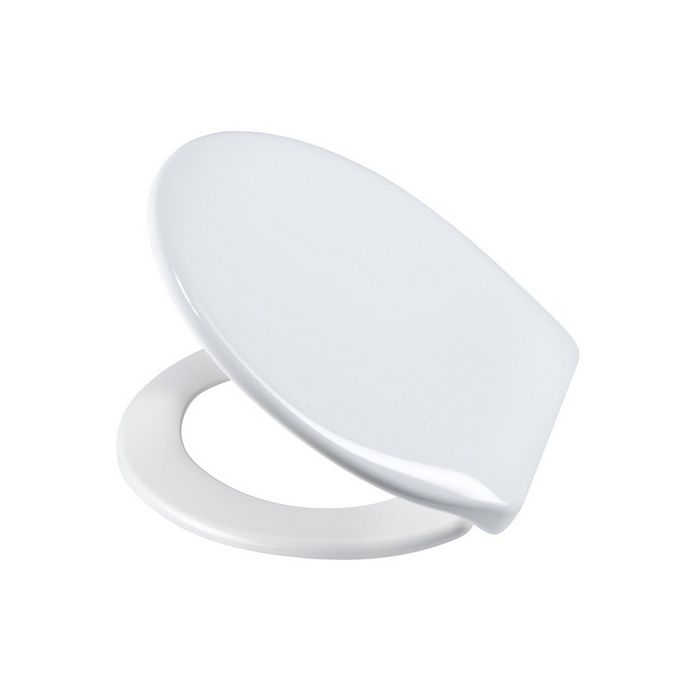 Diaqua Formica 31166741 toilet seat with lid white