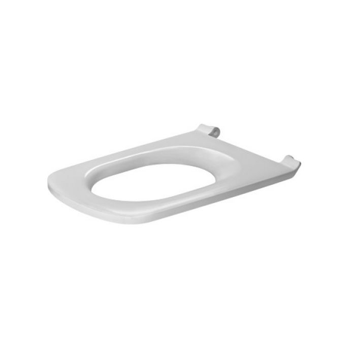 Duravit DuraStyle 0062510000 toiletzitting Vital zonder deksel wit