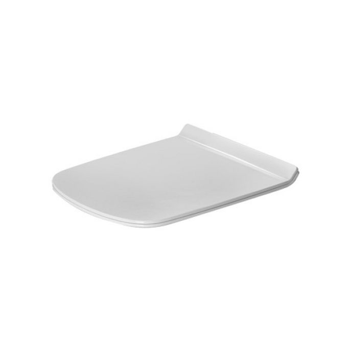 Duravit DuraStyle 0063790000 toiletzitting met deksel wit