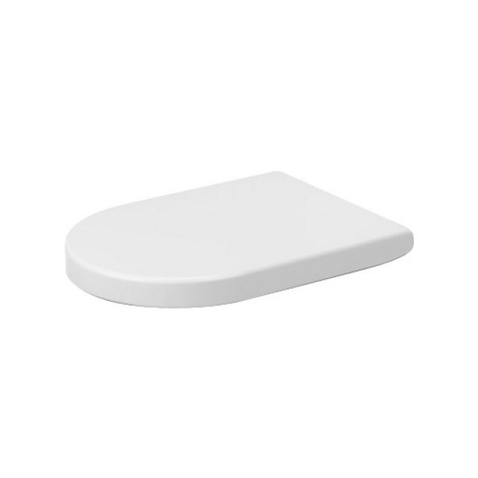 Duravit Starck 2 0063320000 toiletzitting met deksel wit