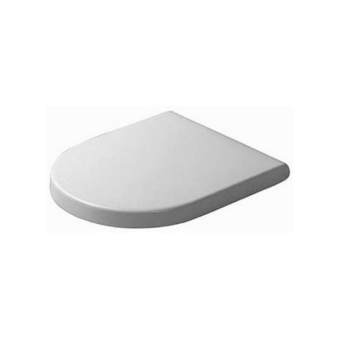 Duravit Starck 2 0069810000 toiletzitting met deksel wit