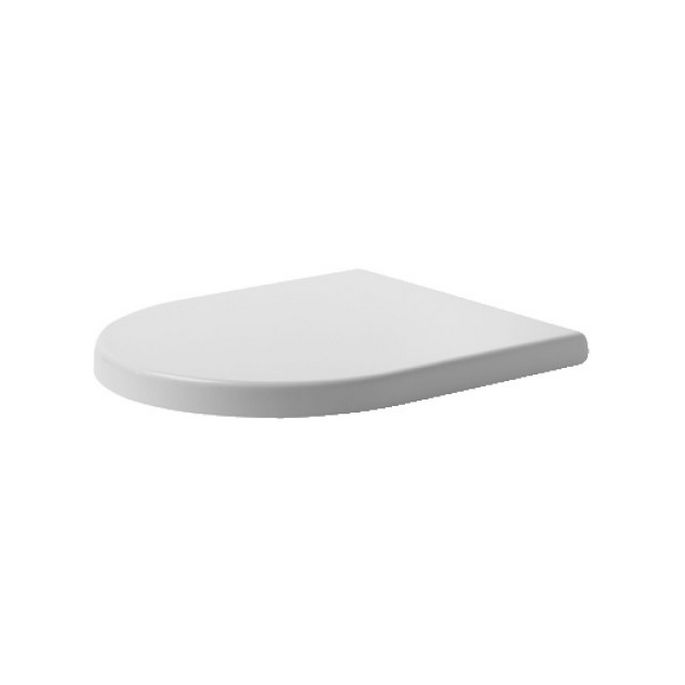 Duravit Starck 3 0067710000 toiletzitting met deksel wit