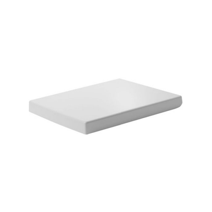 Duravit Vero 0067690800 toiletzitting met deksel zwart