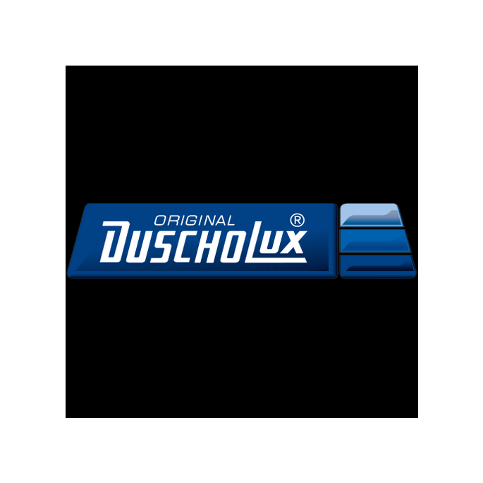 Duscholux 250353.01.006.000 curved drainage profile horizontal, right, 86cm, 8mm