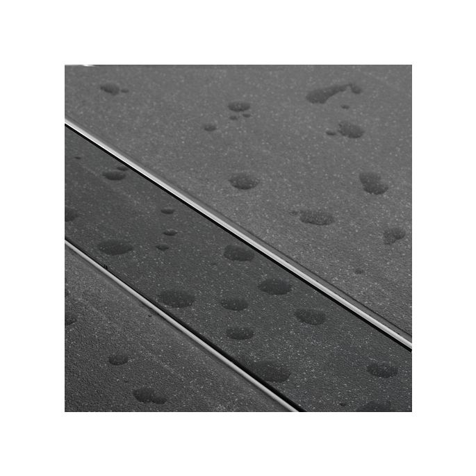 Easy Drain Compact 50 FF Tegel EDCOMTFF140050 douchegoot 140cm zijuitloop