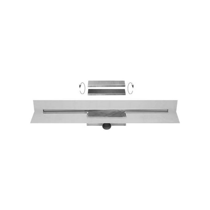 Easy Drain M-line MLINE70050 Duschablauf 70cm Anschluss waagerecht
