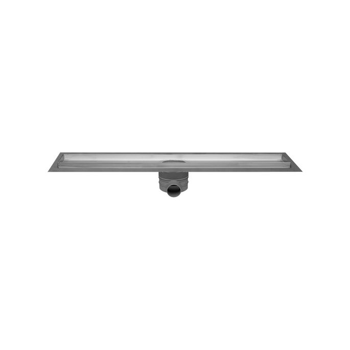 Easy Drain Multi Built-in part EDMIPR500 shower drain with flange 50cm side extension (without grate)