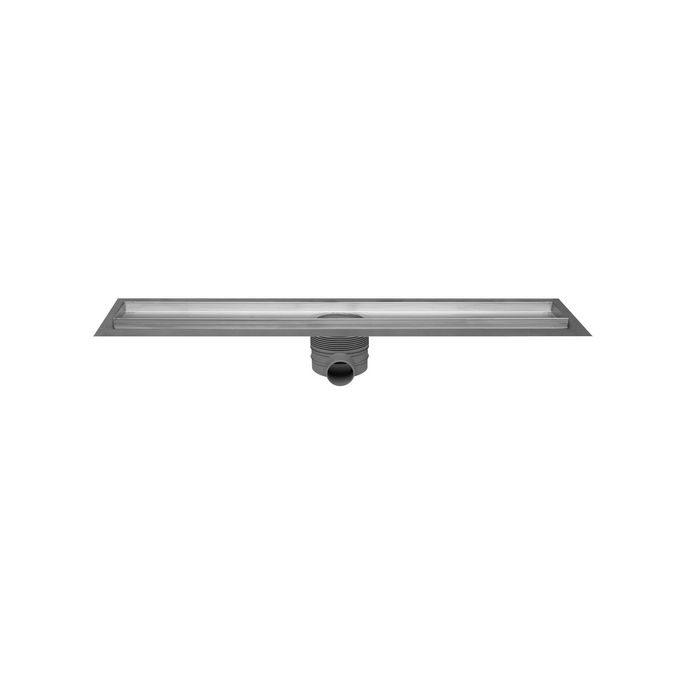 Easy Drain Multi Built-in part EDMIPR600 shower drain with flange 60cm side extension (without grate)