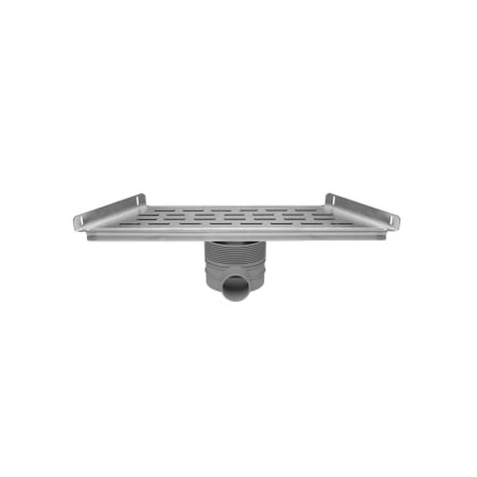 Easy Drain Multi Trapezium 300 EDMTRAP300 shower drain 485x300x98mm side outlet
